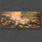 Paint by Numbers Water Lilies